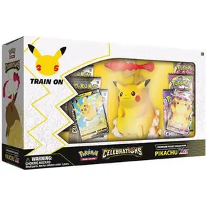 Celebrations Pikachu VMAX Collection