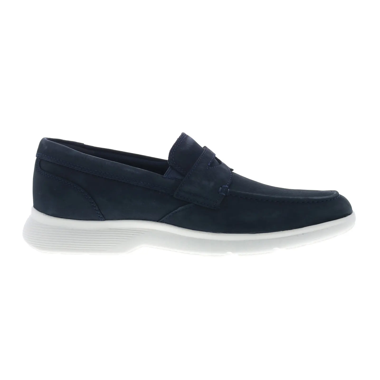 Rockport TruFlex Dressport Penny Mens Blue Loafers & Slip Ons Penny Shoes
