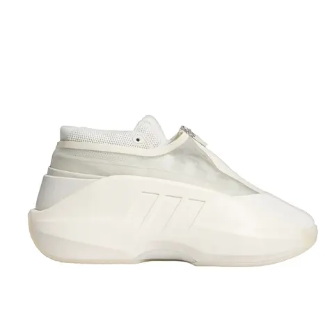 adidas Mens Crazy Iiinfinity Basketball Sneakers Shoes - White