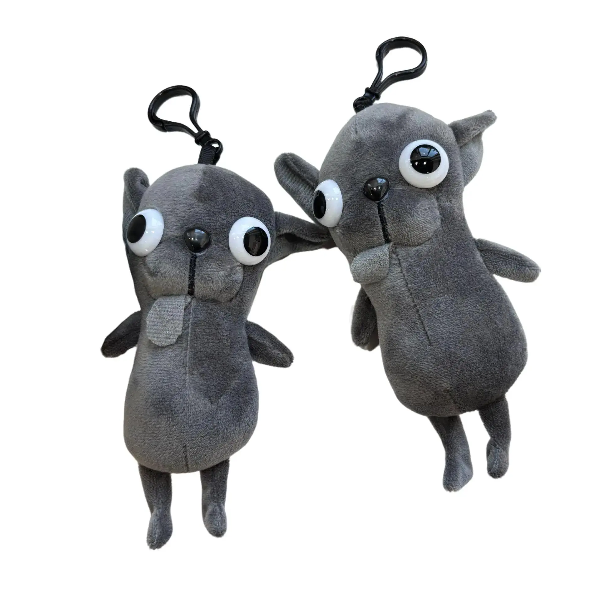 Cute Chihuahua plush toy keychain, adorable Chihuahua dog plush toy, realistic mini Chihuahua plush toy, children's collectible toy, soft plush toy. Plush toy. Charm Charming