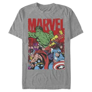 Men's Marvel Heroes Assemble T-Shirt