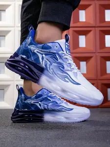 Men's Versatile Casual Shoes, Outdoor Breathable Shock-Absorbing Running Shoes, Indoor Training Shoes, Comfortable Durable Sports Shoes, Athletic Running Shoes, Running Sneakers, Workout Sneakers, Athletic Running Trainers