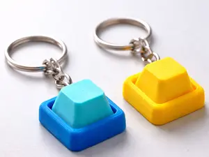 colorful keycap fidget toy