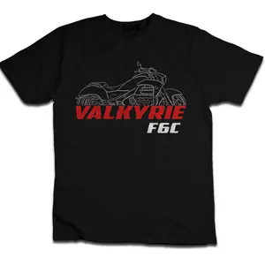 Motorcycle T-shirt for Honda F6C Valkyrie fans, Biker Gift
