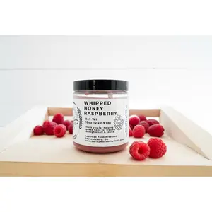 Whipped Honey Raspberry - Barley Moon Botanicals -  Pure Honey, Natural Ingredients