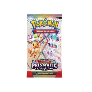 Pokemon TCG: Prismatic Evolutions Booster Pack (Ripped Live)