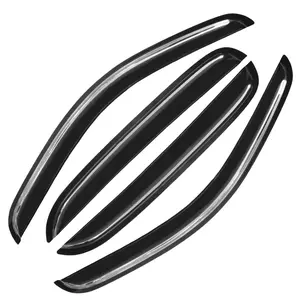 For 2007-2014 Chevy Tahoe GMC Yukon Window Visors Wind Deflectors Sun Rain Guards Vent