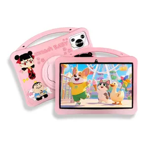 10.1 Inch Android Tablet, 1280x800 Resolution Tablet with Dual Cameras, Parental Control Tablet, Educational & Entertainment Tablet for Kids