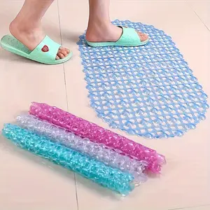 Anti slip suction cup bathtub mat bathroom anti slip mat - compact and durable bathroom safety anti slip floor mat Bathroom Accessory