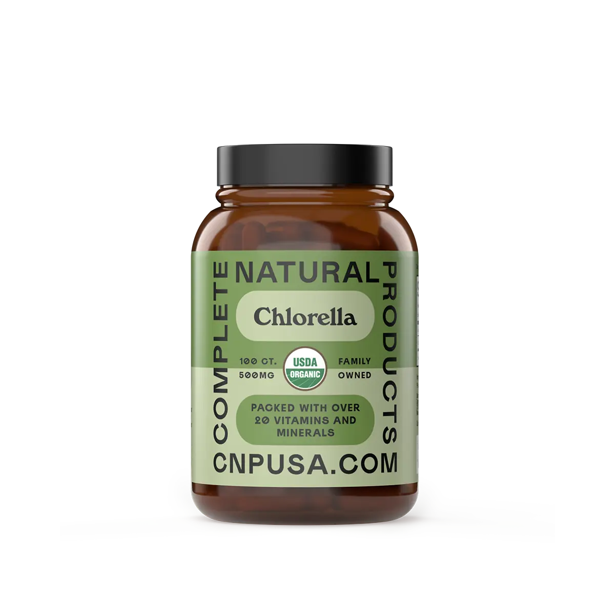 Organic Chlorella Capsules