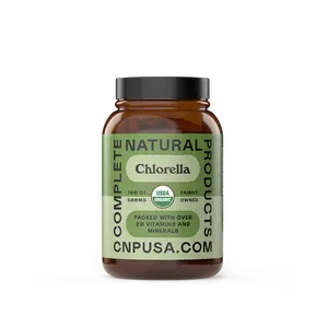 Organic Chlorella Capsules