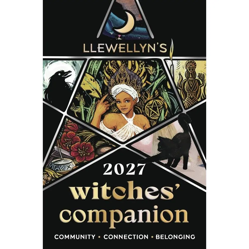 Llewellyn's 2027 Witches' Companion: Community Connection Belonging (Llewellyn's 2027 Calendars, Almanacs & Datebooks, 15)