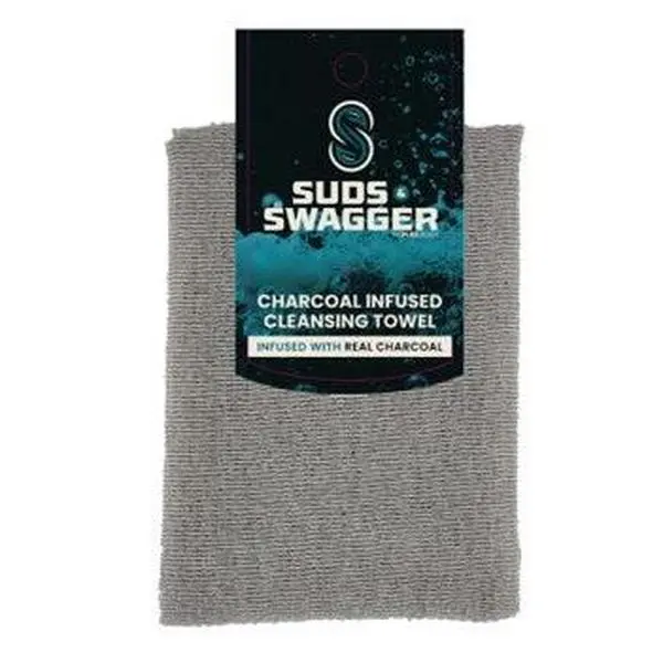 Charcoal Infused Cleansing Towel