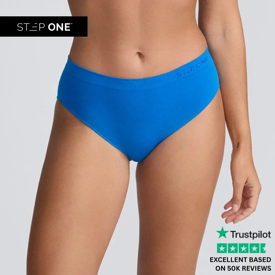 Women's SmoothFit Seamless Bikini Briefs, Buttery Soft Bamboo Viscose Underwear with Full Coverage, Hypoallergenic, Breathable, Corn Starch Packaging, Lady, First Pair Guarantee, Lightweight Breathable Quick-Drying Briefs, Comfortable Stretch Briefs