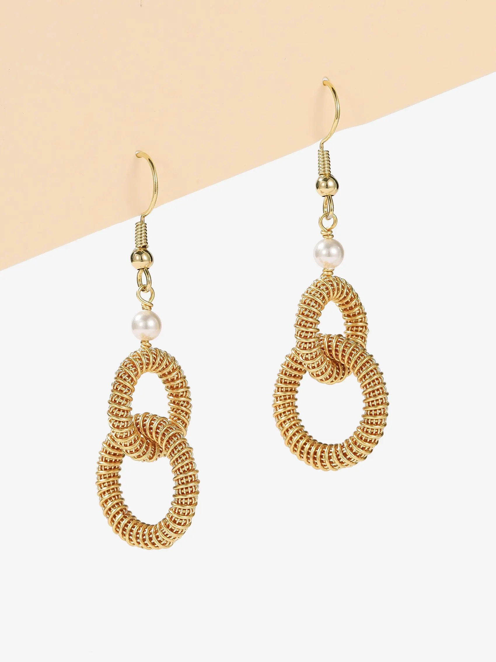 Women's Vessira Aurora Loop Handmade Costume Earrings - Fashion Jewelry Accessory