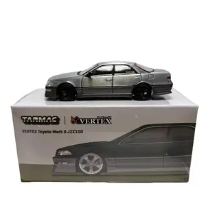 Tarmac Works Global64 Collection 1:64 scale  VERTEX Toyota Mark II JZX100 (CHASER CAR) die cast metal model car