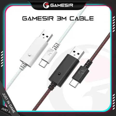GameSir 3M USB Cable for Gamepads - High Quality, Gaming Console Accessories