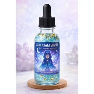 Star Child Shield 1oz Ritual Oil