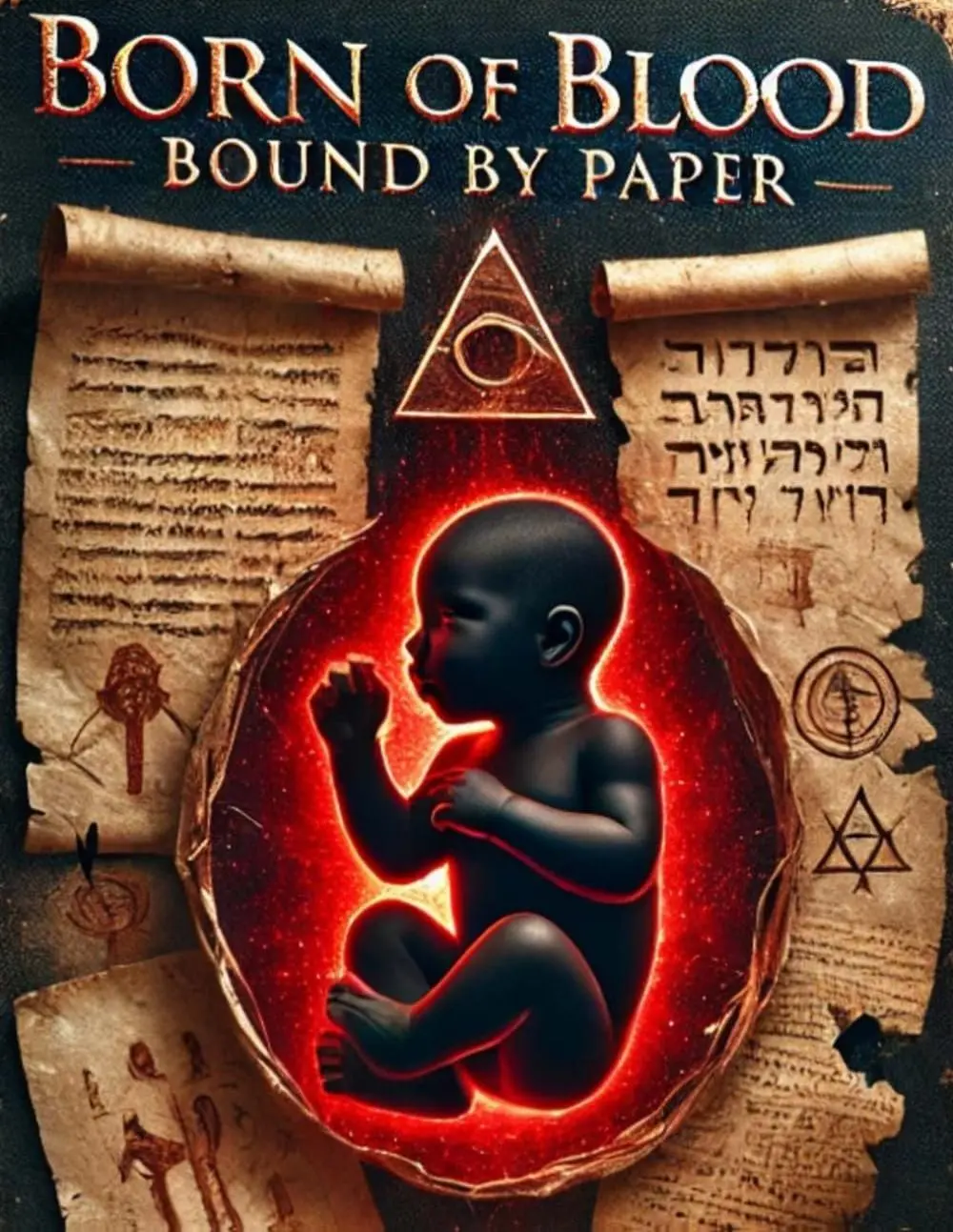 Born of Blood Bound by Paper - Paperback book