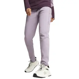 PUMA Womens Evostripe Pants Casual - Purple