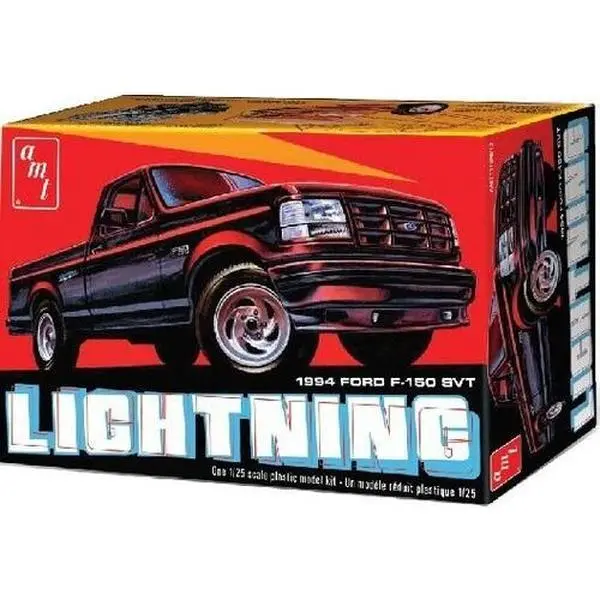 AMT 1994 Ford F-150 Lightning Pickup 2T 1/25 Scale Model Kit  [COLLECTIBLES]