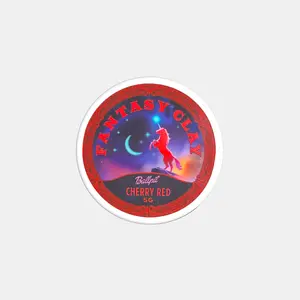 Cherry Red - Fantasy Clay