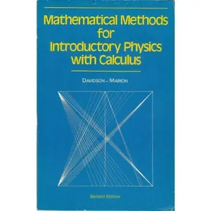 USED-Mathematical Methods for Introductory Physics with Calculus (Major Problems in Dermatology) by Ronald C. Davidson (Paperback)