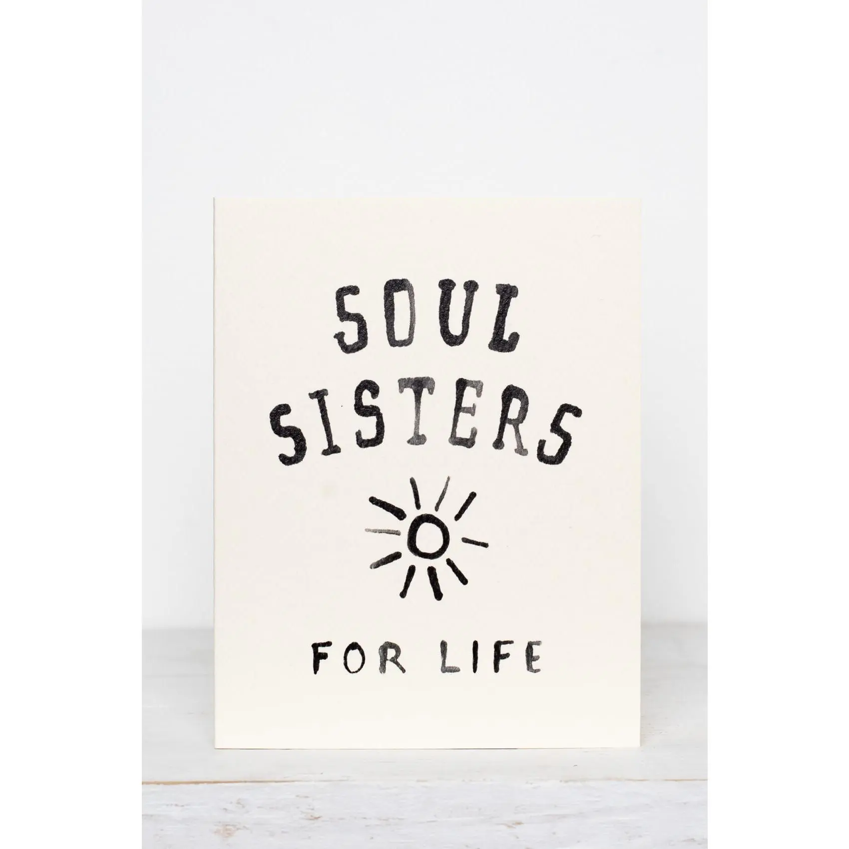 Soul Sisters Card