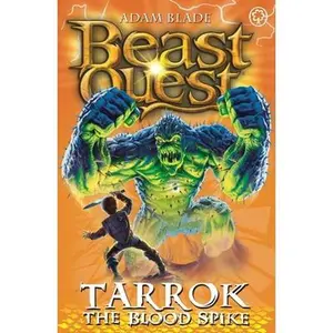 USED-Beast Quest: 62: Tarrok the Blood Spike by Blade, Adam (Paperback)