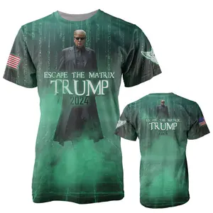 Trump Escape The Matrix Shirt