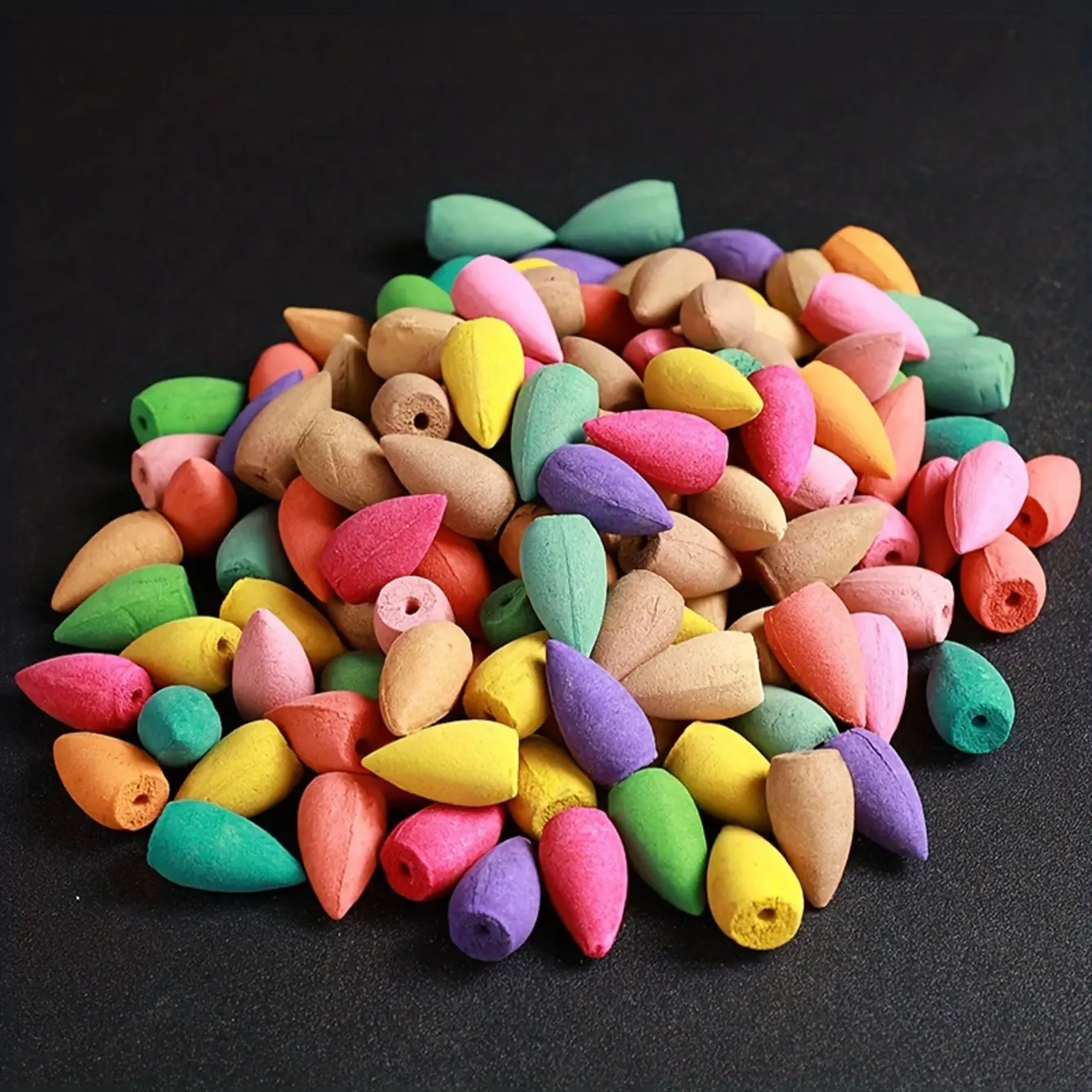 85/164/238 Pieces Backflow Incense Cones, Natural Aromatherapy for Home Fragrance Products, Perfect Gift for Yoga & Room Decor, Household Fragrance, Aroma Scented Floral, Aromatic Scent