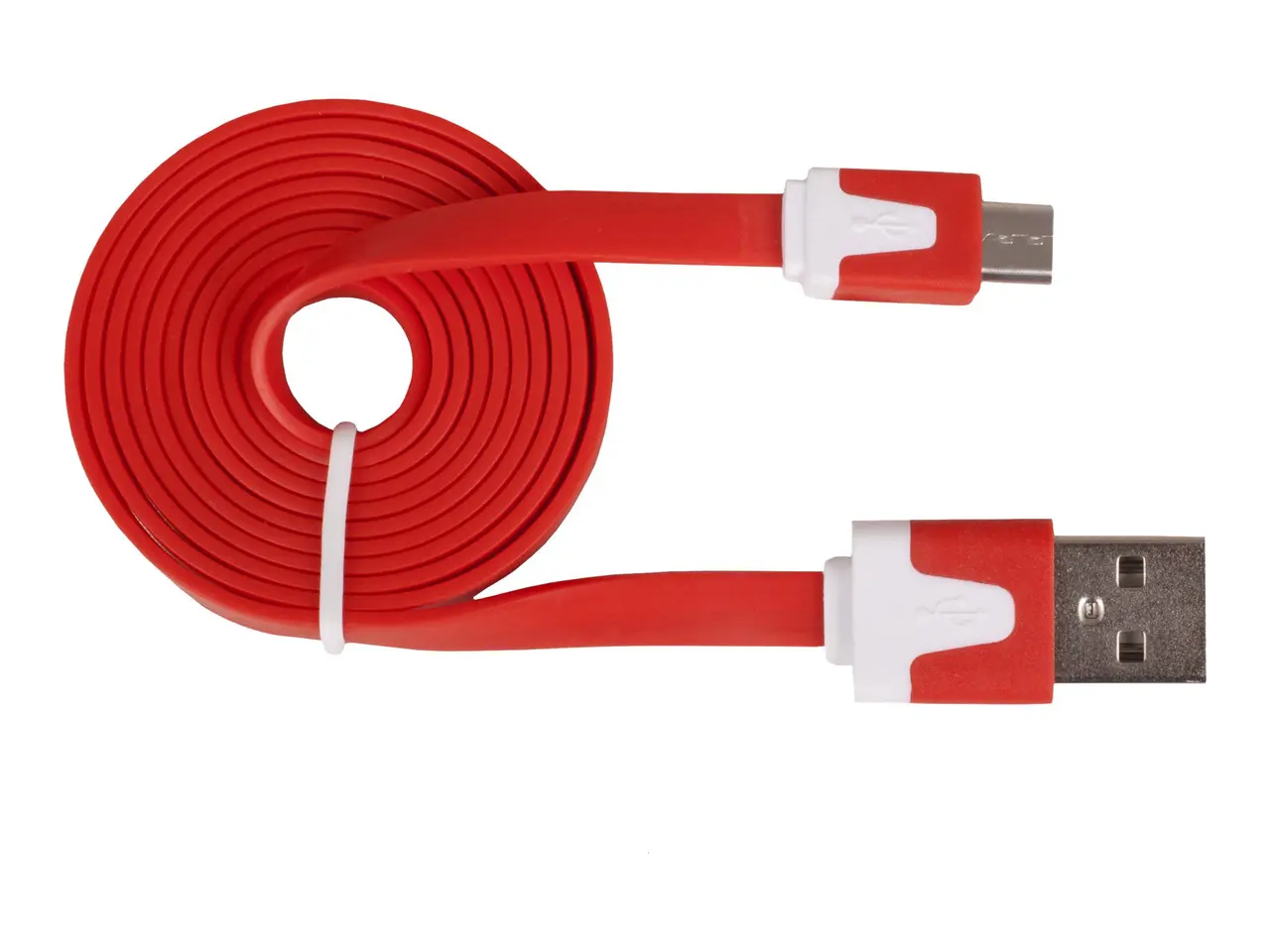 Urban Factory 1m USB to USB Micro Cable - Red - CBL80UF