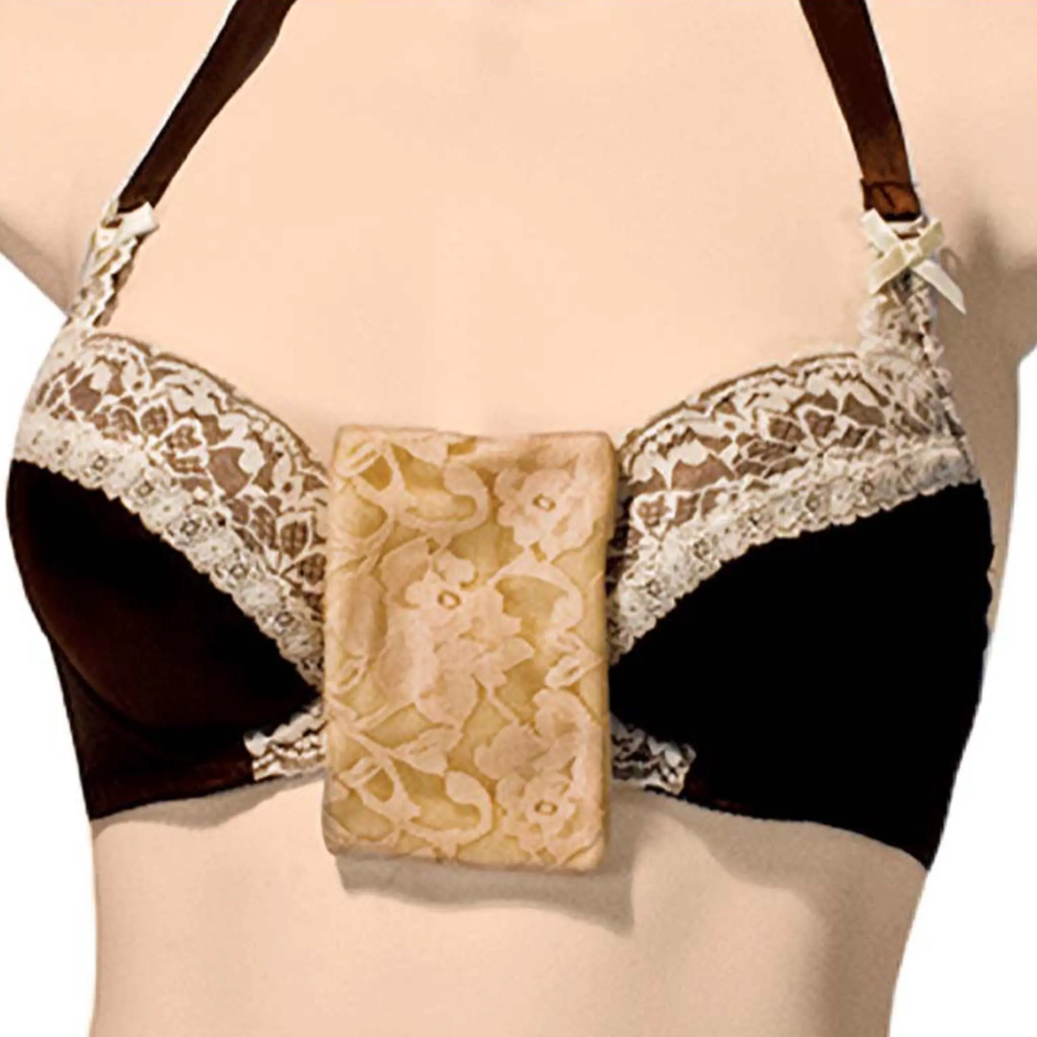 Bra Pocket Hidden Stash Bag, Home Organizer for Personal Use