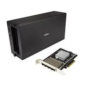 Startech BNDTB410GSFP Thunderbolt 3 to 10GbE Fiber Network Chassis 4 Port