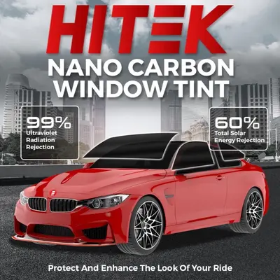 Northern Tint 40in X 10ft Nano Carbon Window Tint Roll – 35% VLT – 2 Ply USA Made
