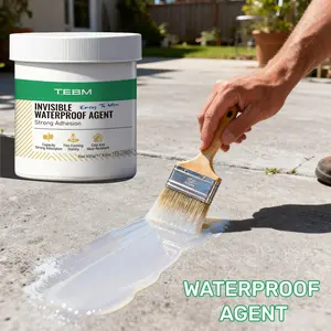Invisible Waterproof Agent, Water-Proof Sealing Compound, Durable Leakproof Sealant, Strong Adhesion, Ideal for Home & Industrial Use
