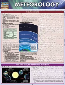Meteorology Quickstudy Easel