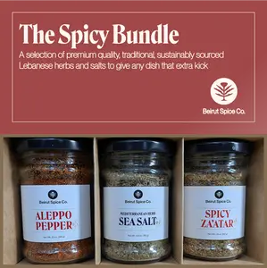 Beirut Spice Co. Spicy Bundle. A combo package for those who can't decide.