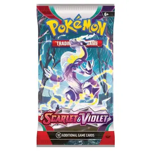 Pokemon TCG: Scarlet & Violet Base Booster Pack-10 cards