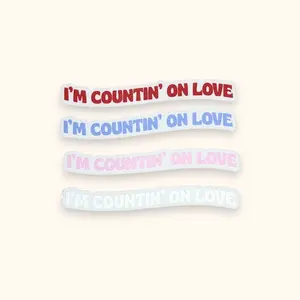 Countin' On Love DJO Mirror Cling