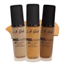 L.A. Girl PRO.Matte Foundation HD High Definition Long Wear Matte Finish 30 mL Suede-like Finish Cruelty-free Vegan Makeup Concealer Beige Pigment
