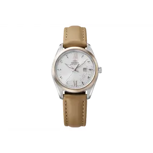 Orient Stretto Date Solar Quartz 32mm Dress Watch with Sapphire Crystal, RA-WG0604S10B