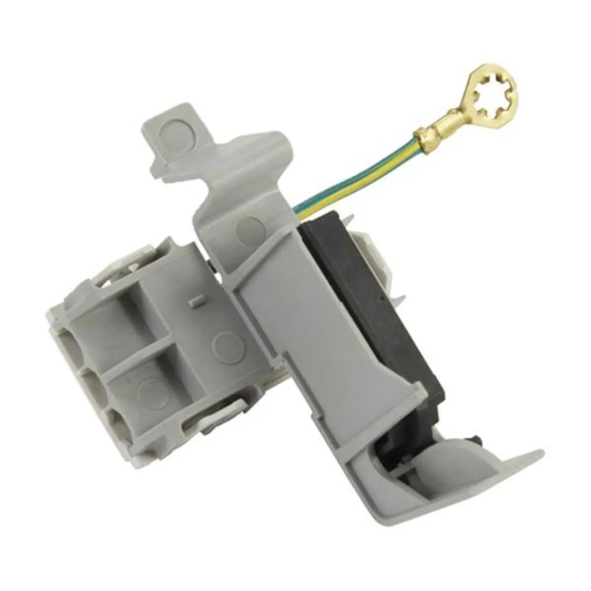 Whirlpool WP8318084 Genuine OEM Washer Lid Switch Assembly with Grounding Wire, Lid Safety Feature, Simple Installation, Boosts Household Appliance Performance