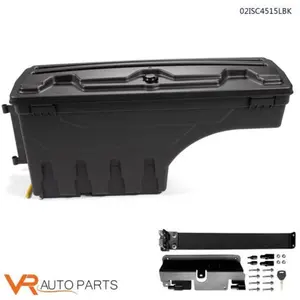 G-PLUS Heavy Duty Left Truck Bed Storage Toolbox, Fit for Chevy Silverado & GMC Sierra 2007-2018 Automotive Interior Accessory