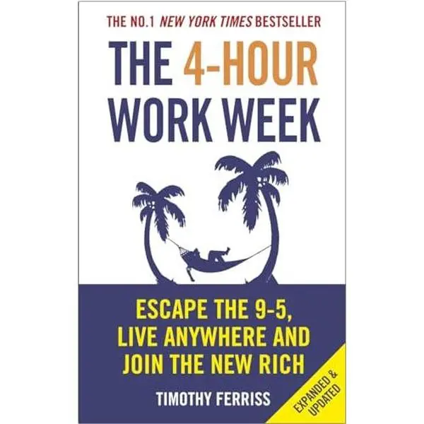 USED Book - The 4-Hour Work Week: Escape the 9-5, Live Anywhere and Join the New Rich by Timothy Ferriss (Paperback) - english