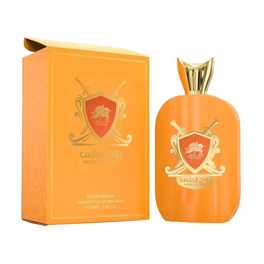 Rooh Al Faris Eau de Parfum for Unisex 100ml | Citrus, Pear, Vanilla & White Musk