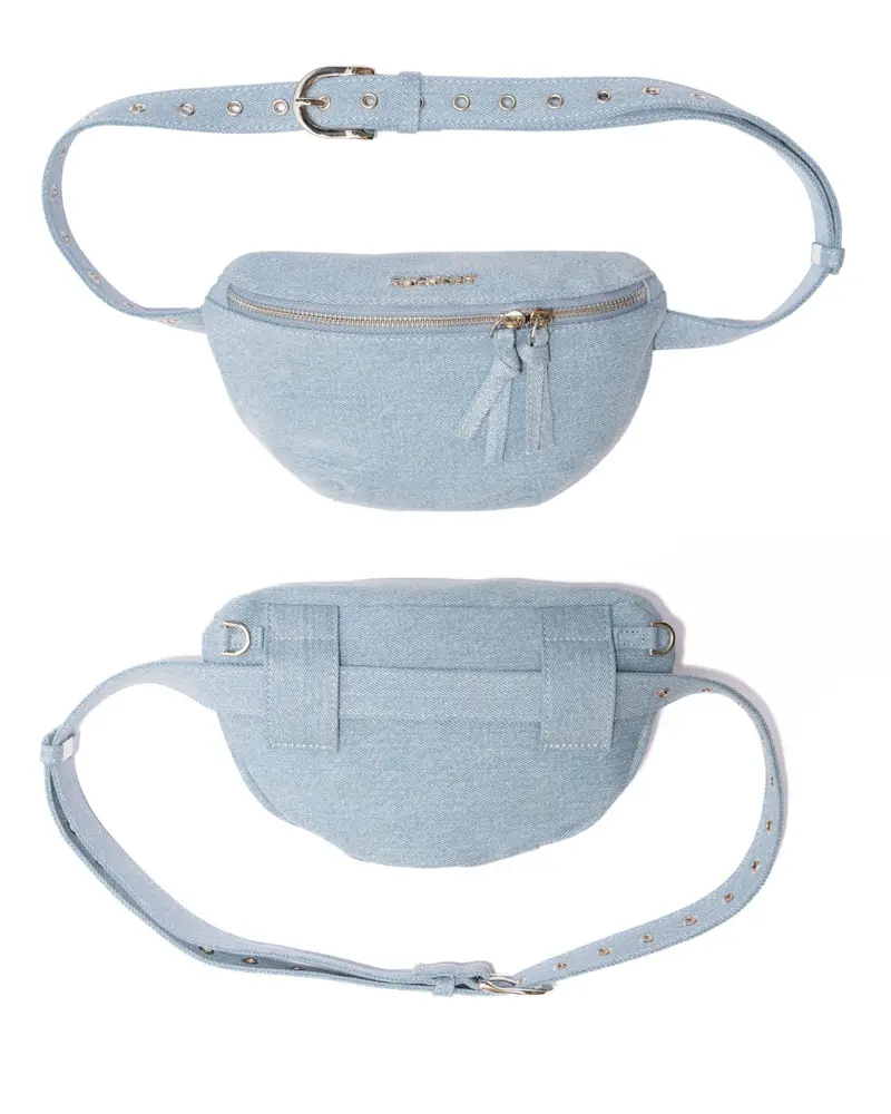 zara denim pocket belt - TikTok Shop display picture 1