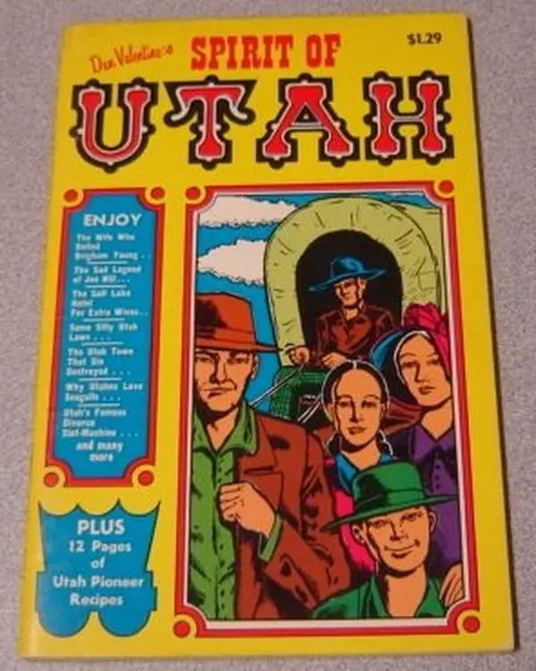 USED-Spirit of Utah by Dan Valentine (Paperback)
