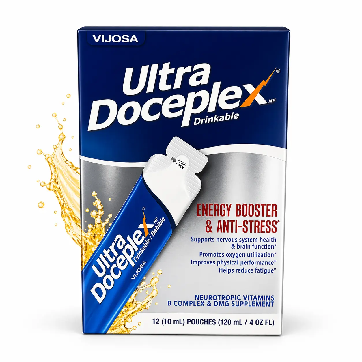 Ultra Doceplex Bebible Complejo B 12 Sobres