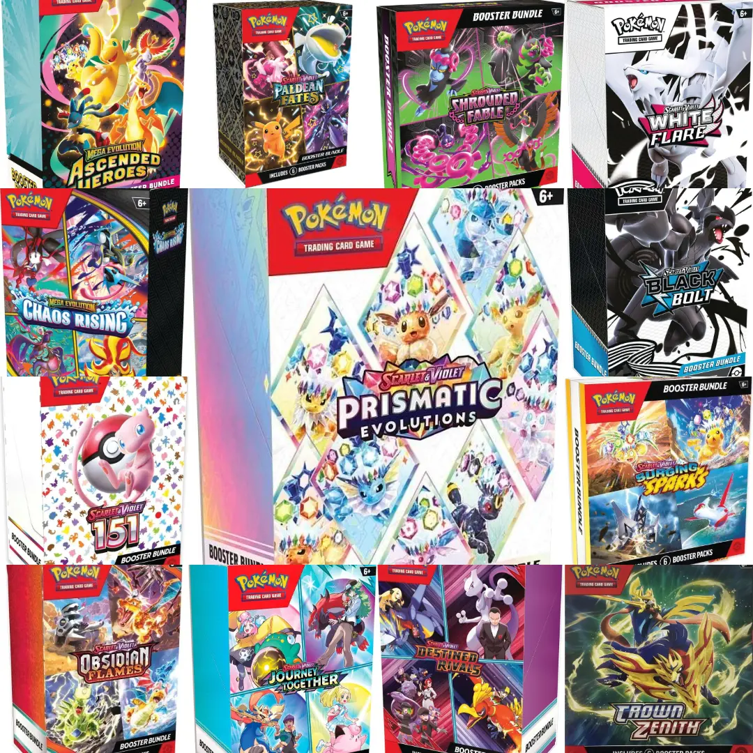 Pokemon Booster Bundles